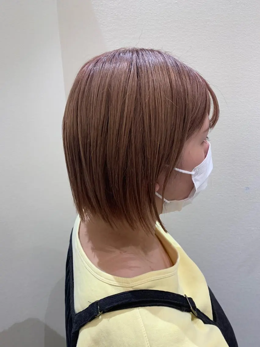 ショート カラー 🍓おかだ ゆい🍓のヘアスタイル