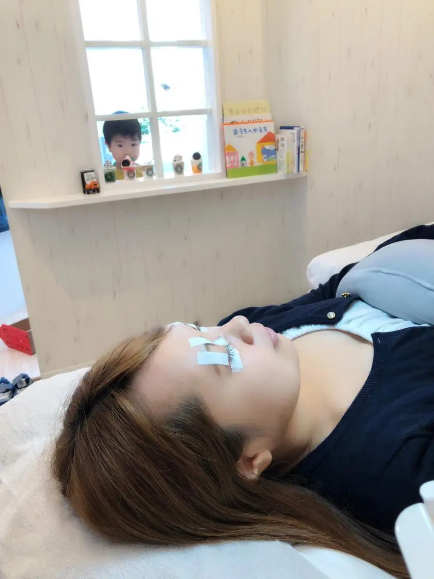 キッズ マツエク・マツパ CLEF eyelashのマツエク・マツパデザイン