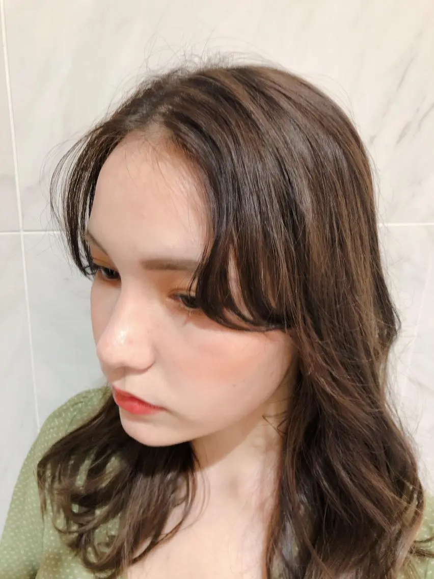 カラー パーマ マンツーマン 美容師💚コウブチのヘアスタイル