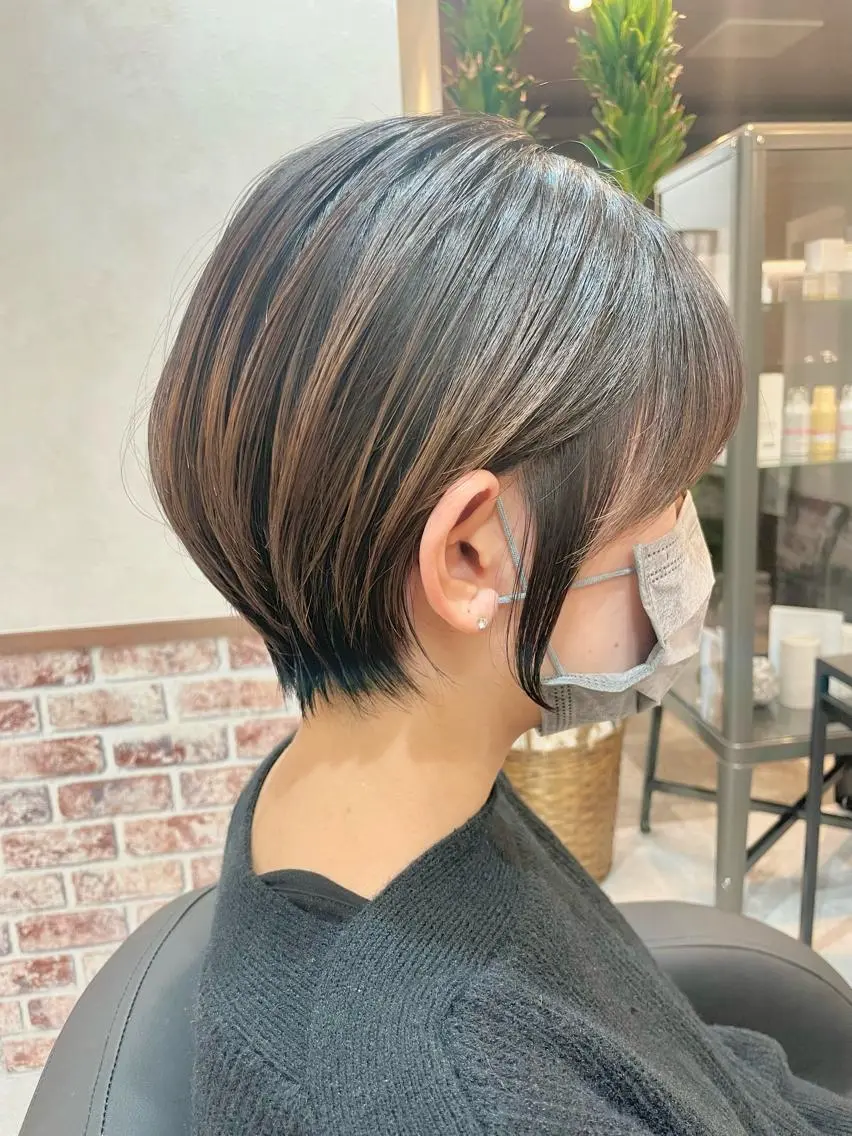 ショート カット トリートメント limit陽平 ショート/ボブのヘアスタイル