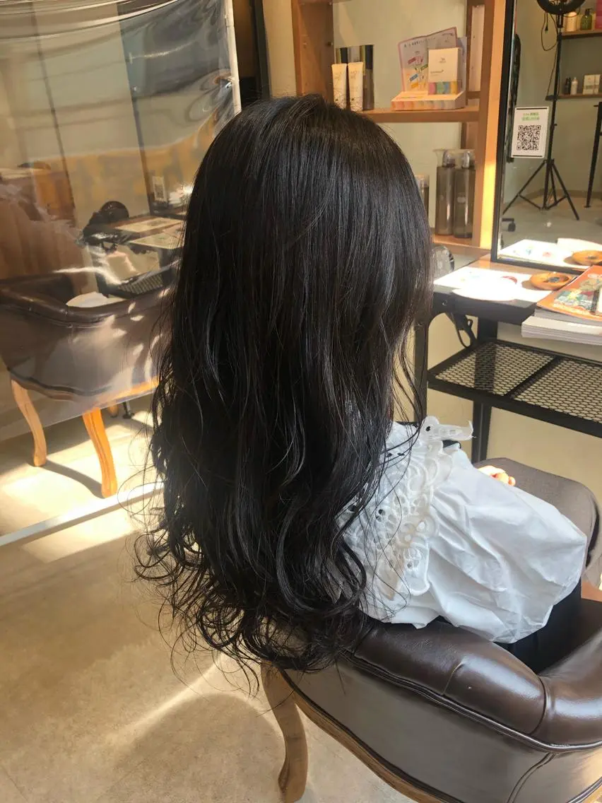 ロング カラー 💎エクステ専門店 BIZE梅田🇰🇷のヘアスタイル