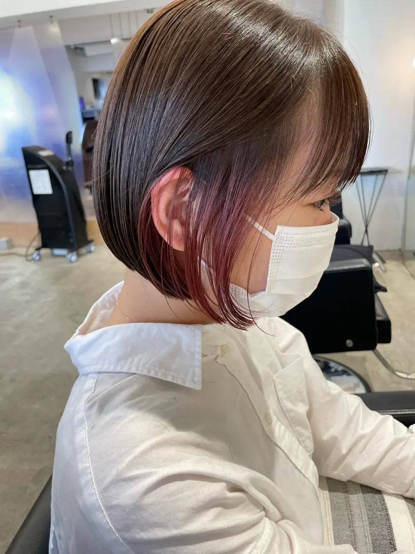カラー STUD YUKIのヘアスタイル
