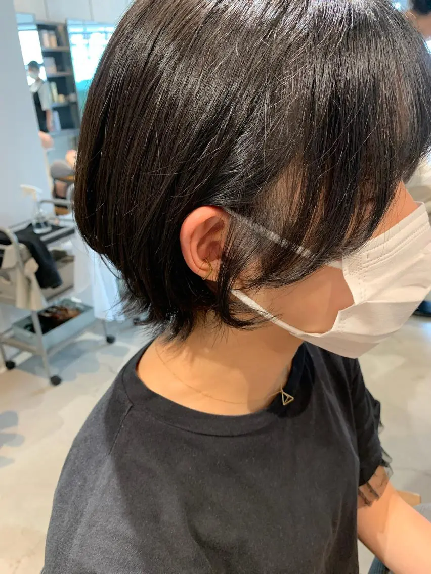 ショート カット 齋藤 みさきのヘアスタイル