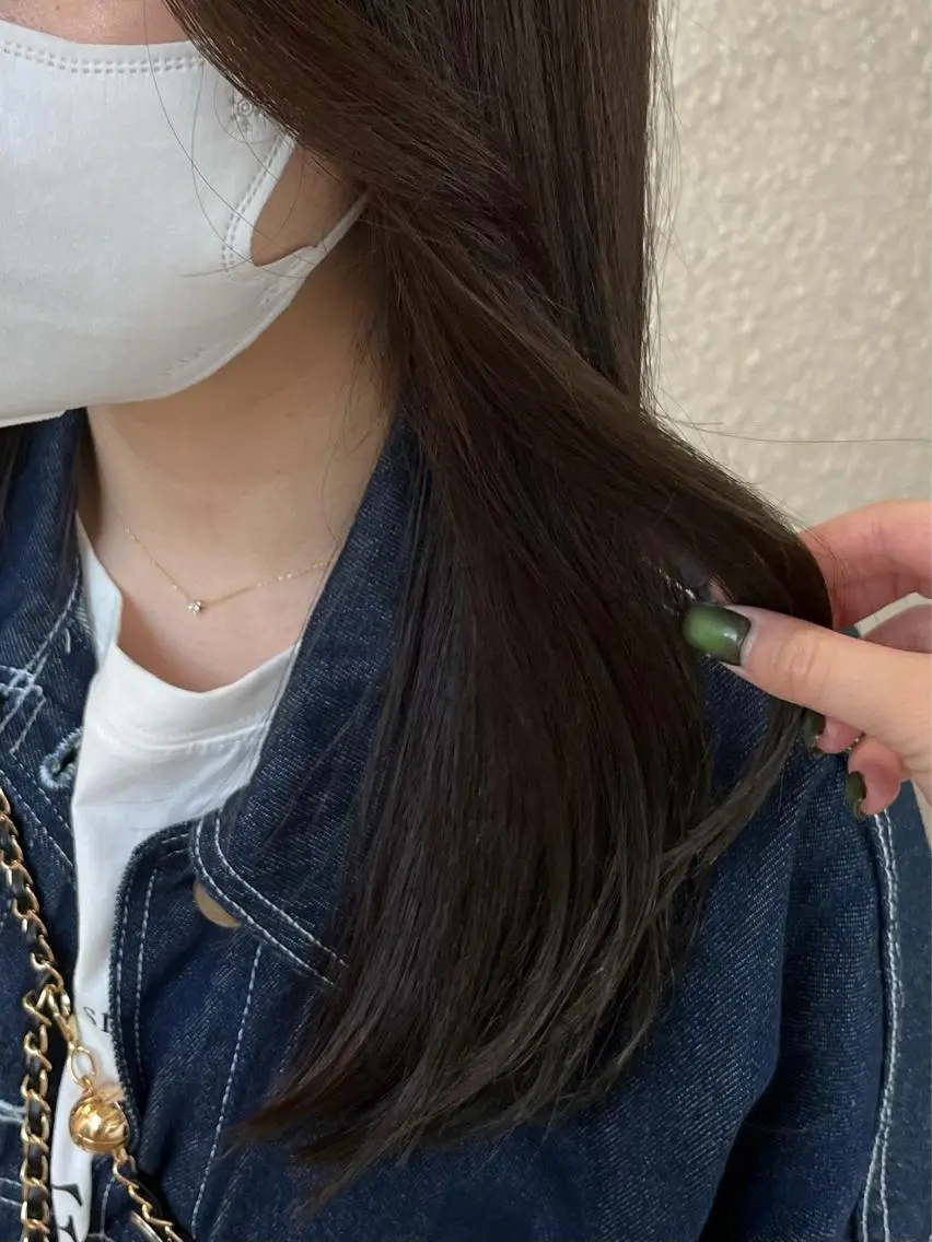 ロング カラー niconail 🧣ayu 📍烏山のネイルデザイン