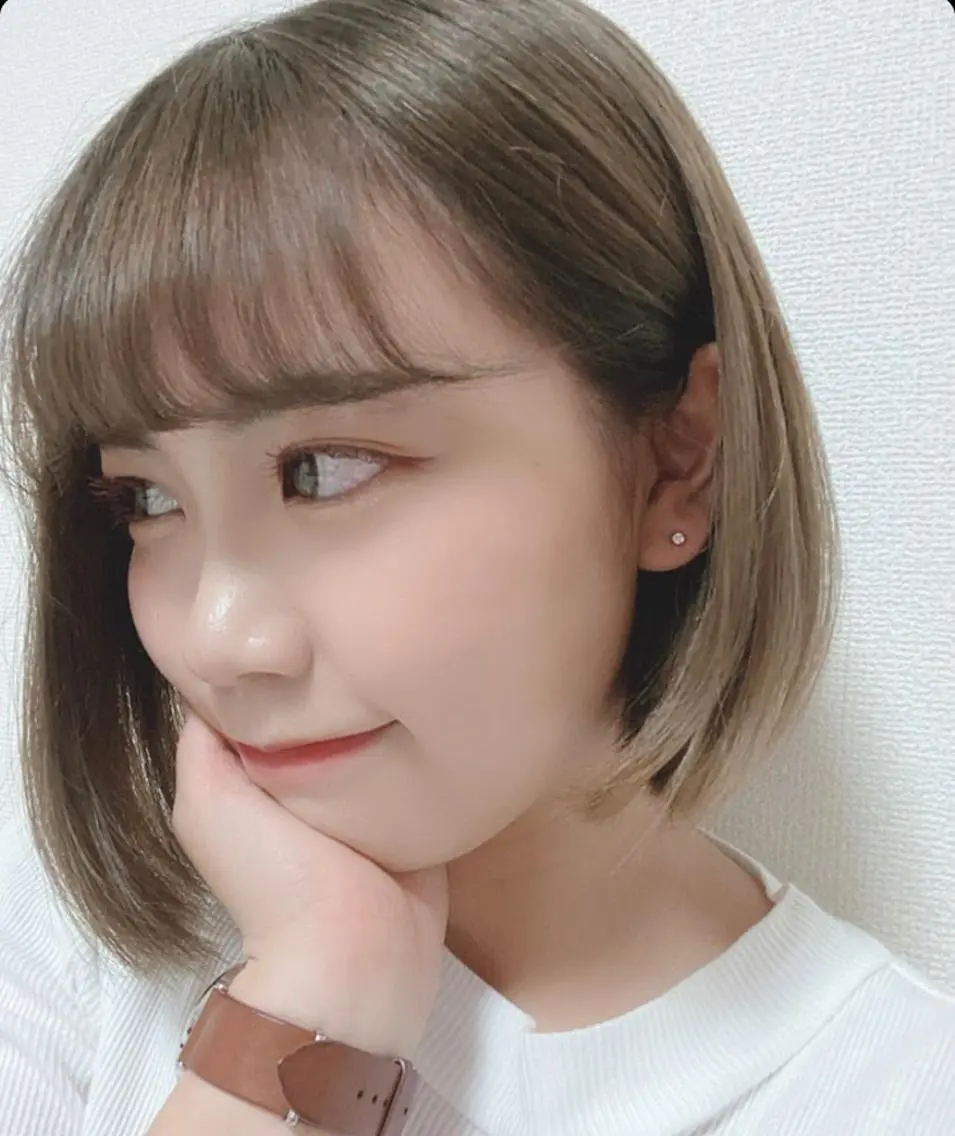 ショート ボブ タカツド ユウキのヘアスタイル