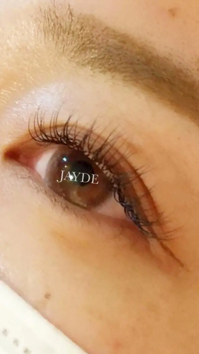 マツエク・マツパ JAYDE ジェイドのマツエク・マツパデザイン