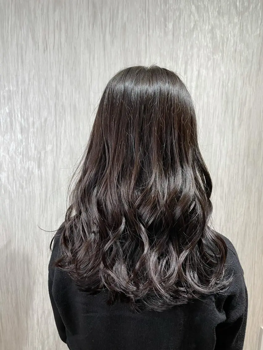 ロング カラー トリートメント newiGRANDE 🌈萩原聖也のヘアスタイル