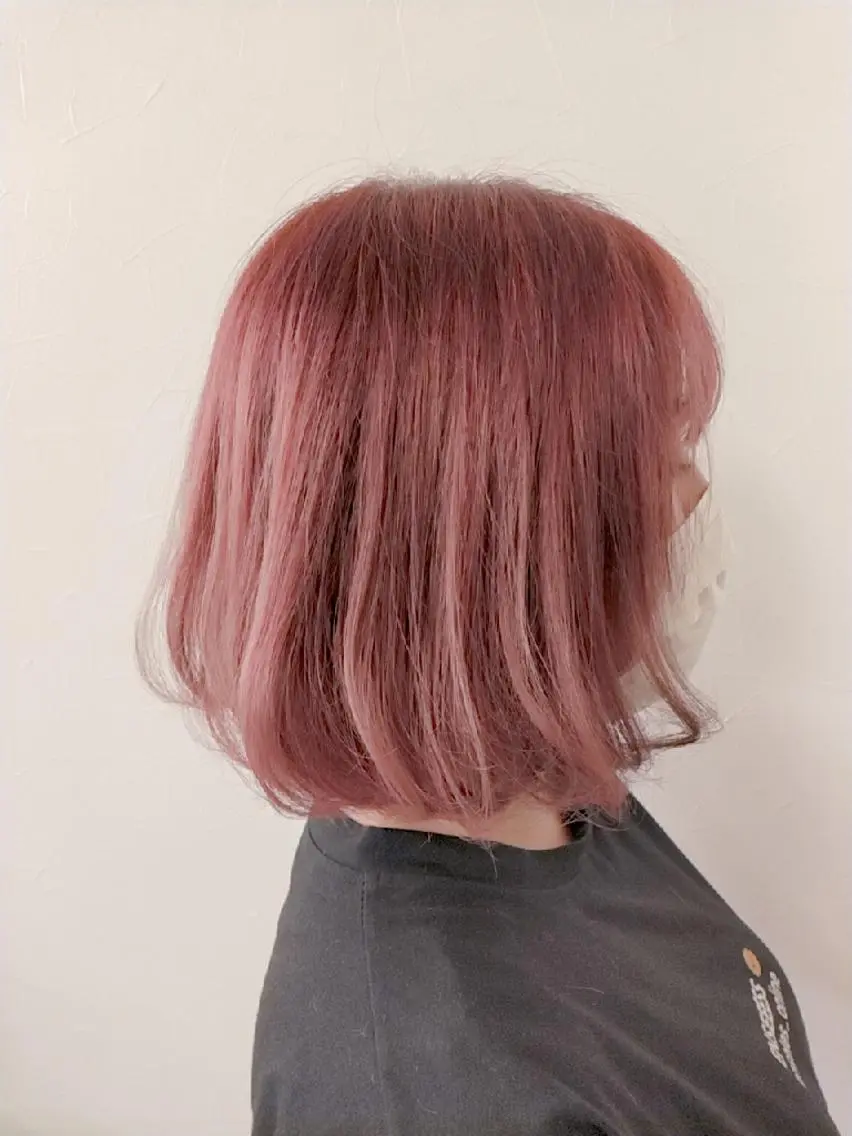ミディアム カラー バレイヤージュ ブリーチ ケアブリーチ ダブルカラー グラデーションカラー ヘアカラー トリートメント デザインカラー 髪質改善Lilithのその他イメージ
