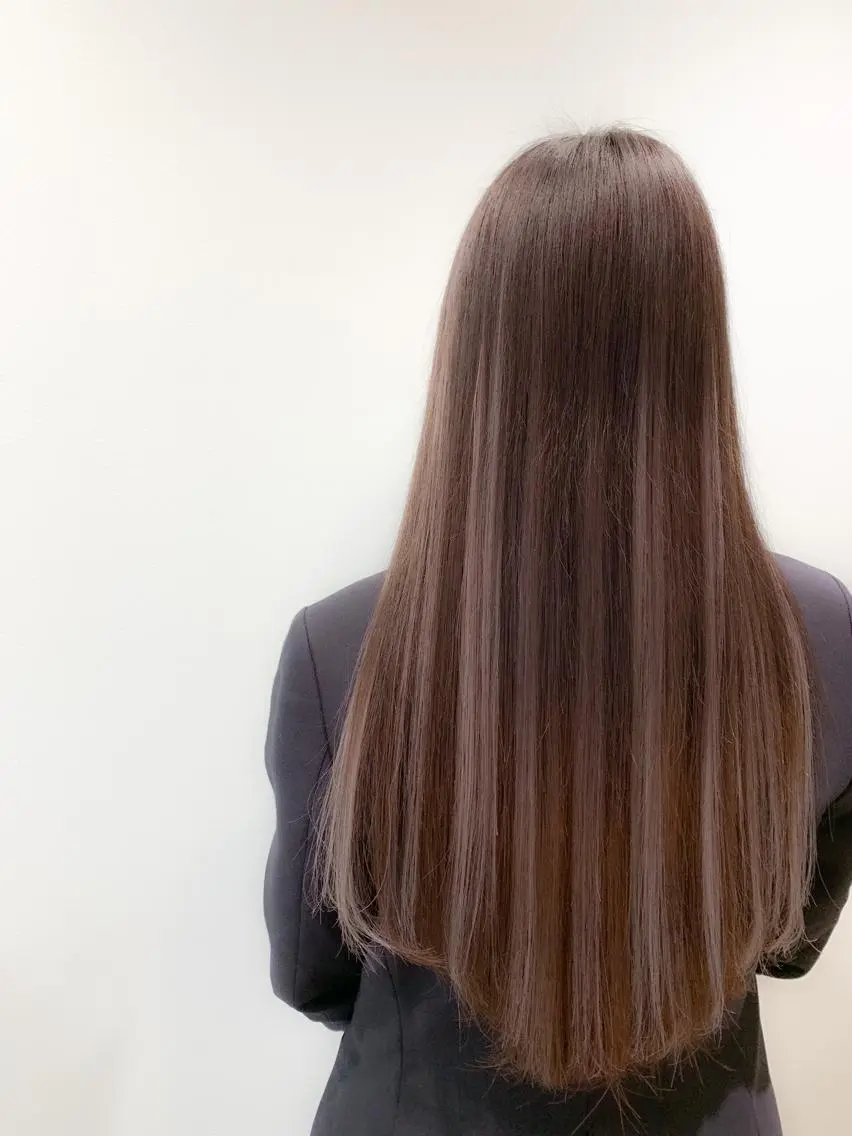 ロング エクステ ハイライト stylist Yukieのヘアスタイル