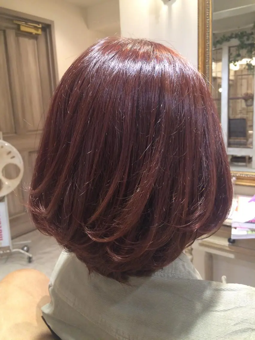 ショート ミディアム セミロング ロング カラー パーマ ヘアアレンジ 韓国♡ハイライト ♡YURIのヘアスタイル