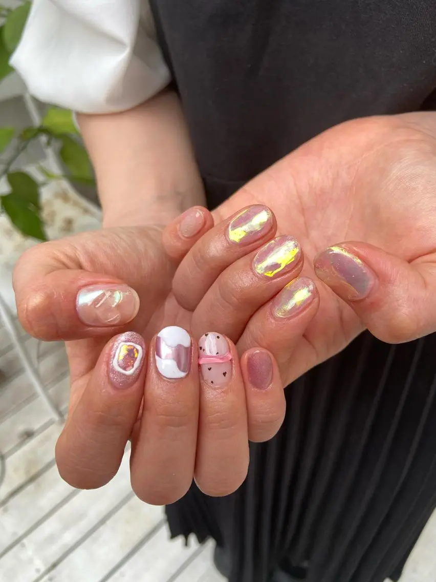 ネイル mimi nail✧︎*。のネイルデザイン