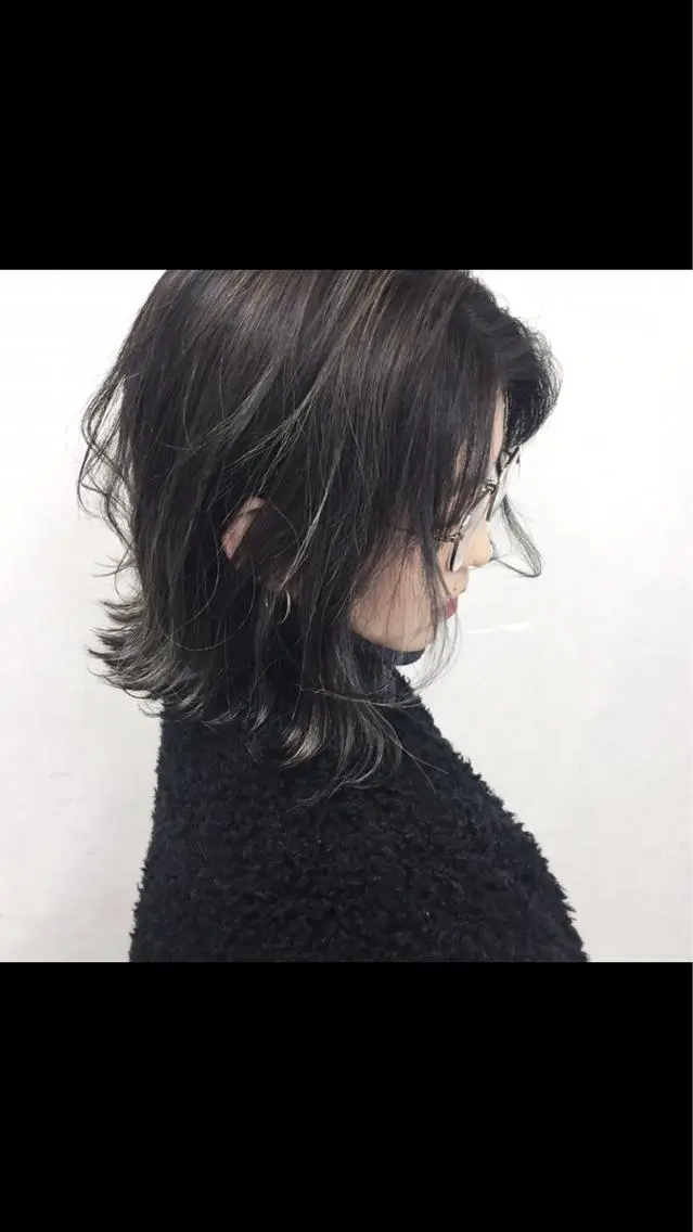 ミディアム ♡MIHO♡ スタイリストのヘアスタイル