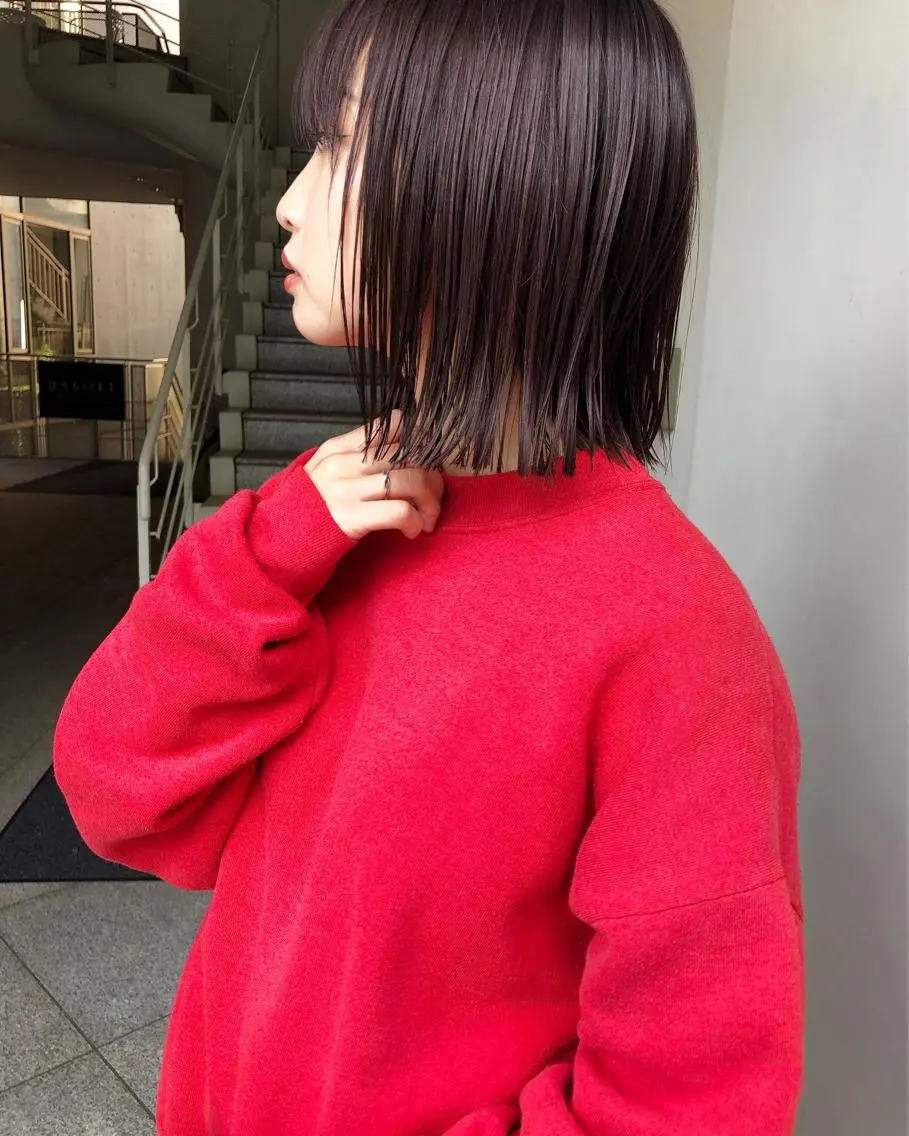 ミディアム カット ヘアカラー トリートメント ミニモ最高評価獲得 ⭐️代表/Koheiのヘアスタイル