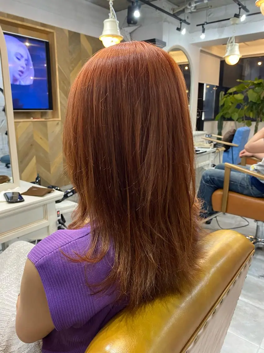カラー SHIAN立川　及川 17時〜限定のヘアスタイル