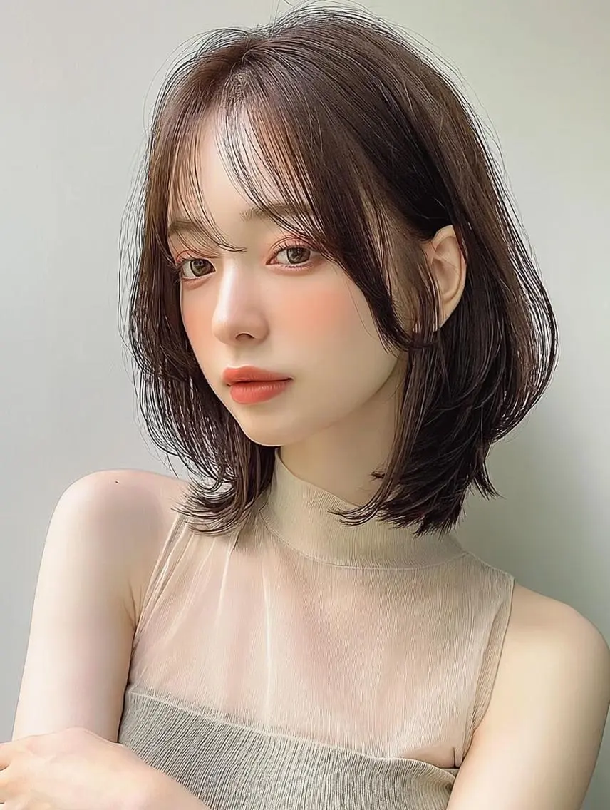ショート 髪質改善 ヘアカラー ダブルカラー/ ナカグラアサミ🌺のヘアスタイル