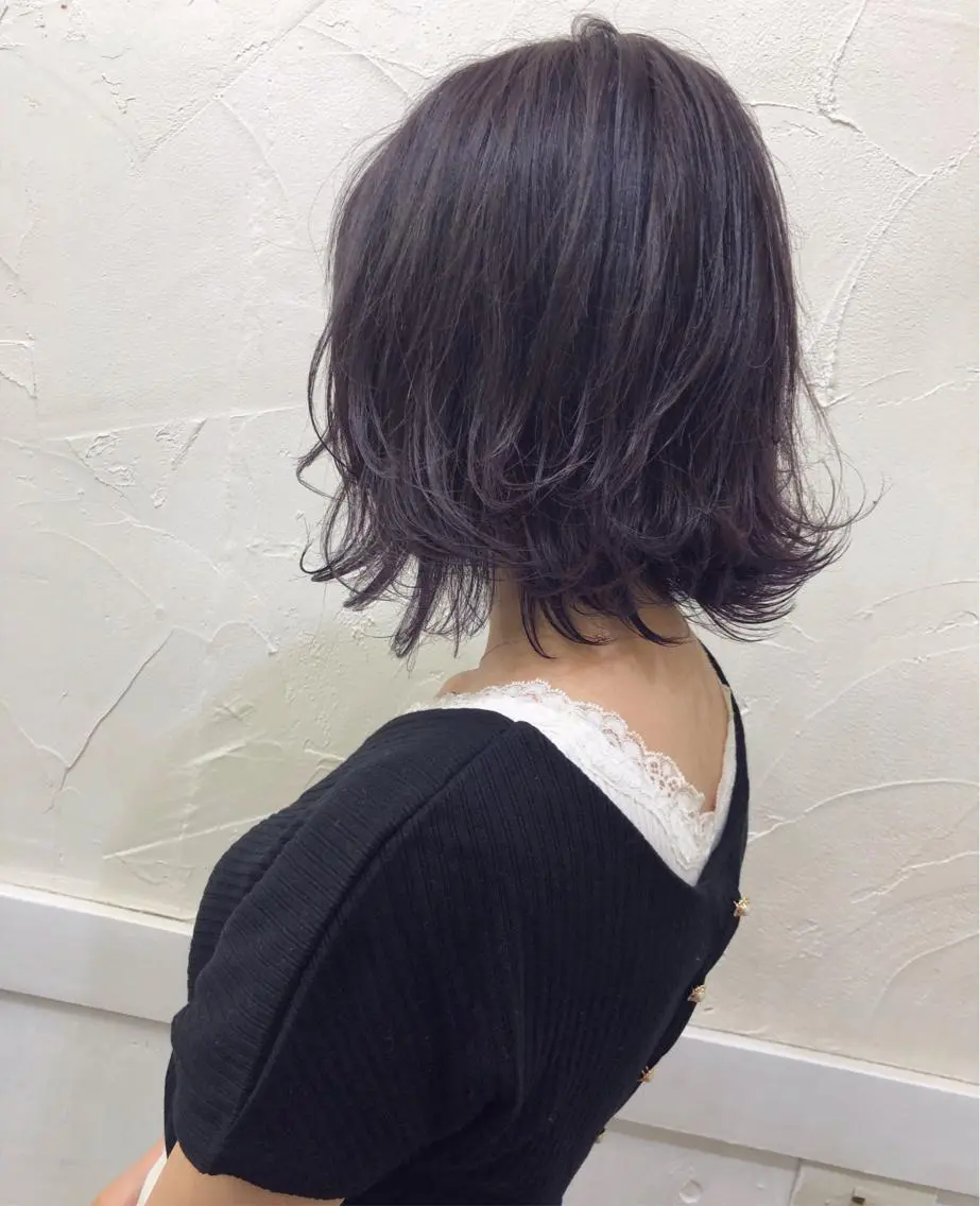 ショート 似合わせカット Loob.TOKYO MIYA🌈のヘアスタイル