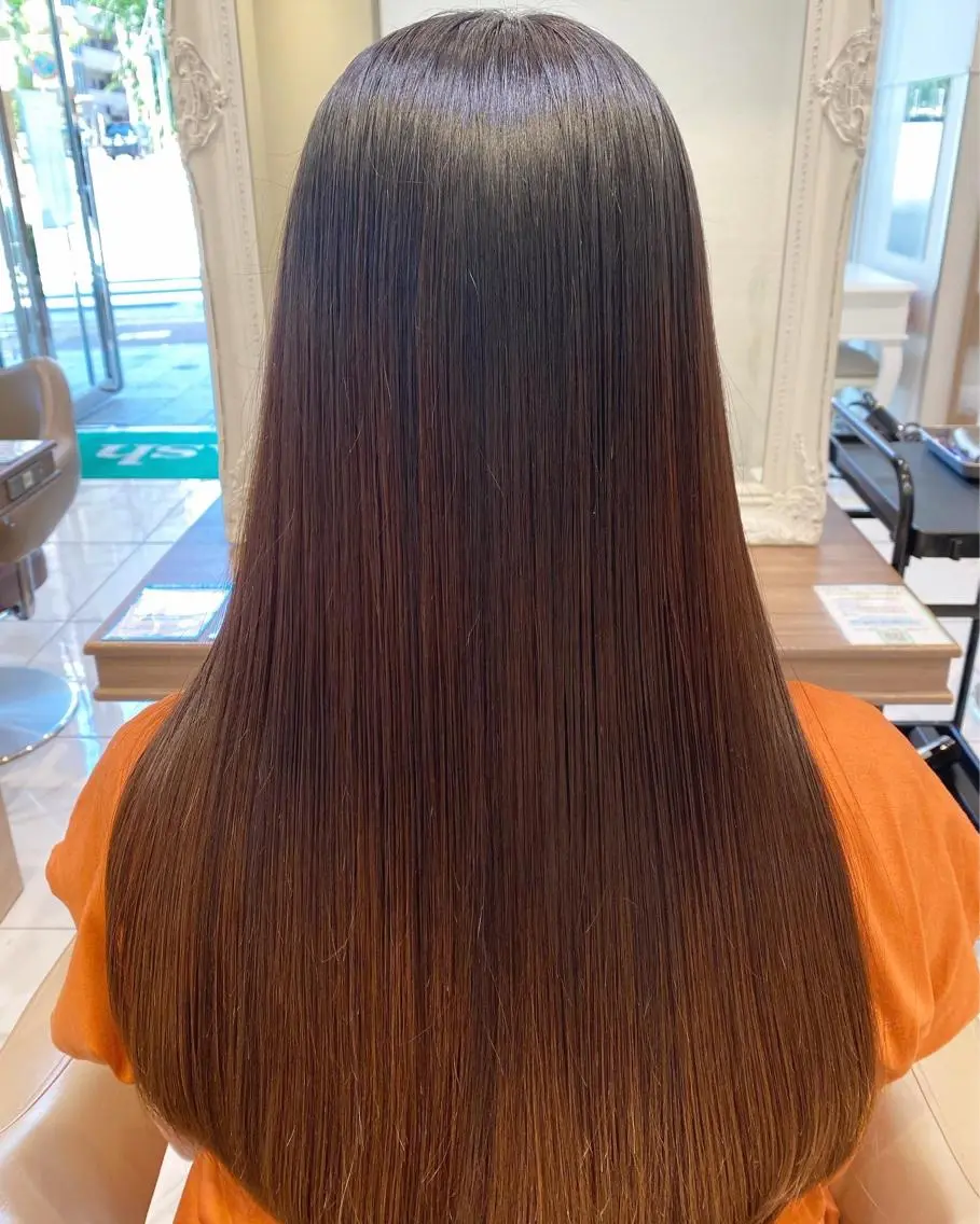 ロング パーマ 清野 大のヘアスタイル