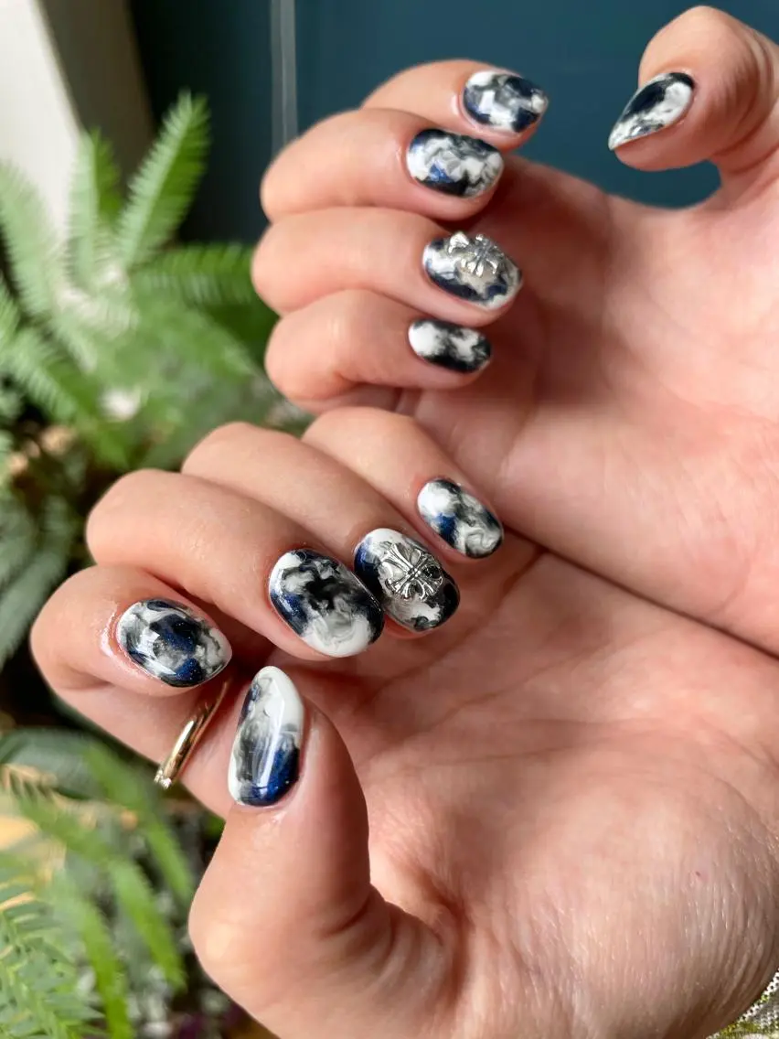 ネイル ハンドネイル Nail salon Euphoriaのネイルデザイン