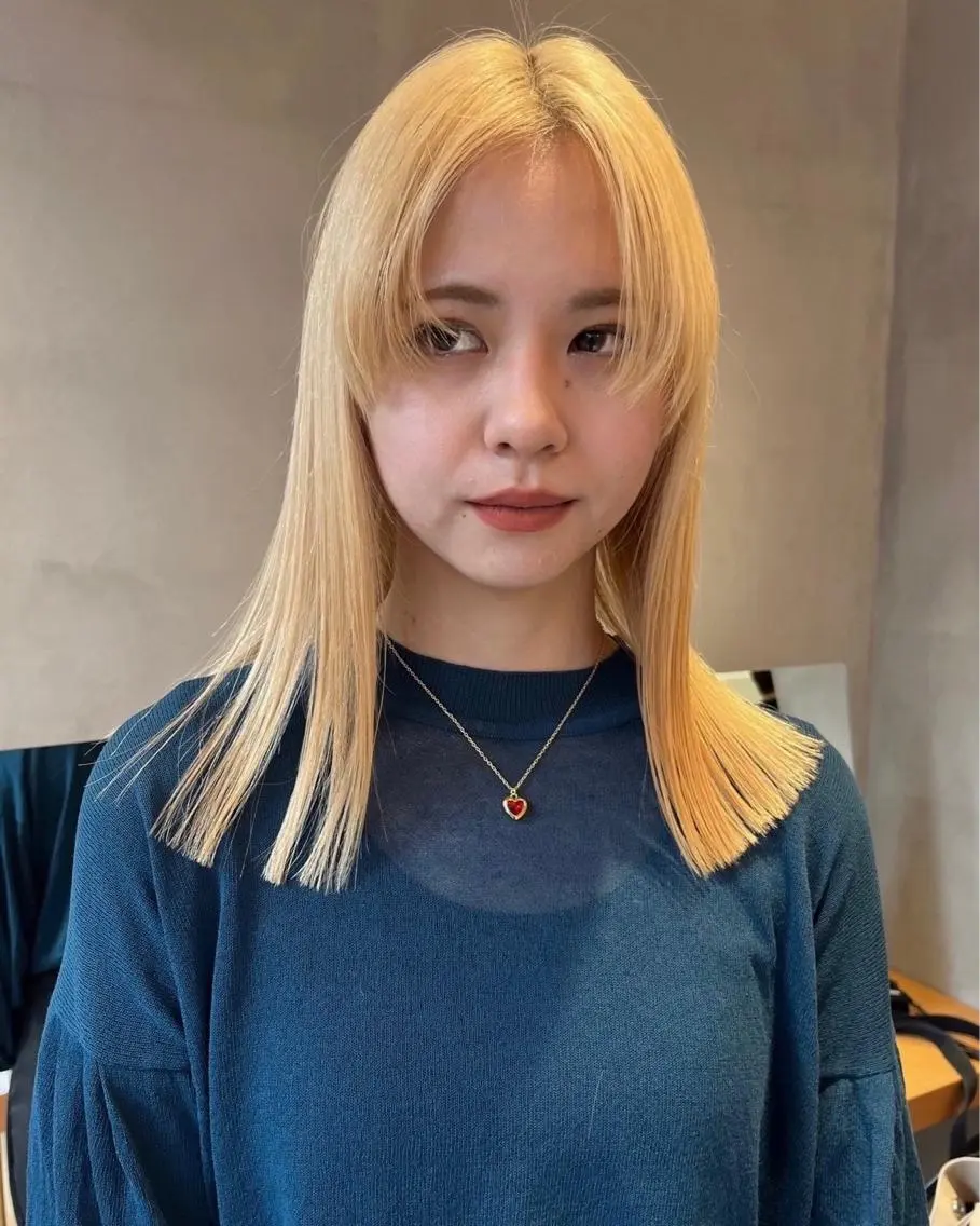 セミロング カラー カット ヘアカラー トリートメント 似合わせレディース/ メンズ/あゆかのヘアスタイル