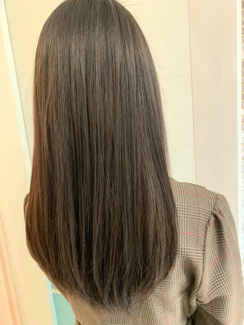 ロング カラー パーマ ヘアアレンジ ネイル マツエク・マツパ カット ヘアカラー トリートメント ヘアセット レイヤー＆カラー 人気美容師倉崎涼のヘアスタイル