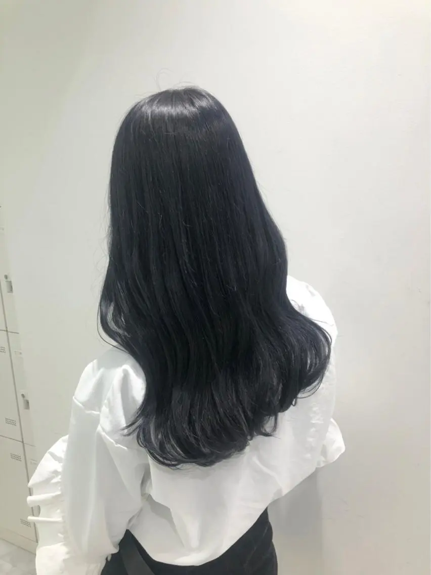 ロング カラー パーマ ヘアアレンジ メンズ キッズ ネイル マツエク・マツパ アイブロウ メンズ就活ヘア 眉カラー 【縮毛矯正ブリーチ】 MANATO🌈のヘアスタイル