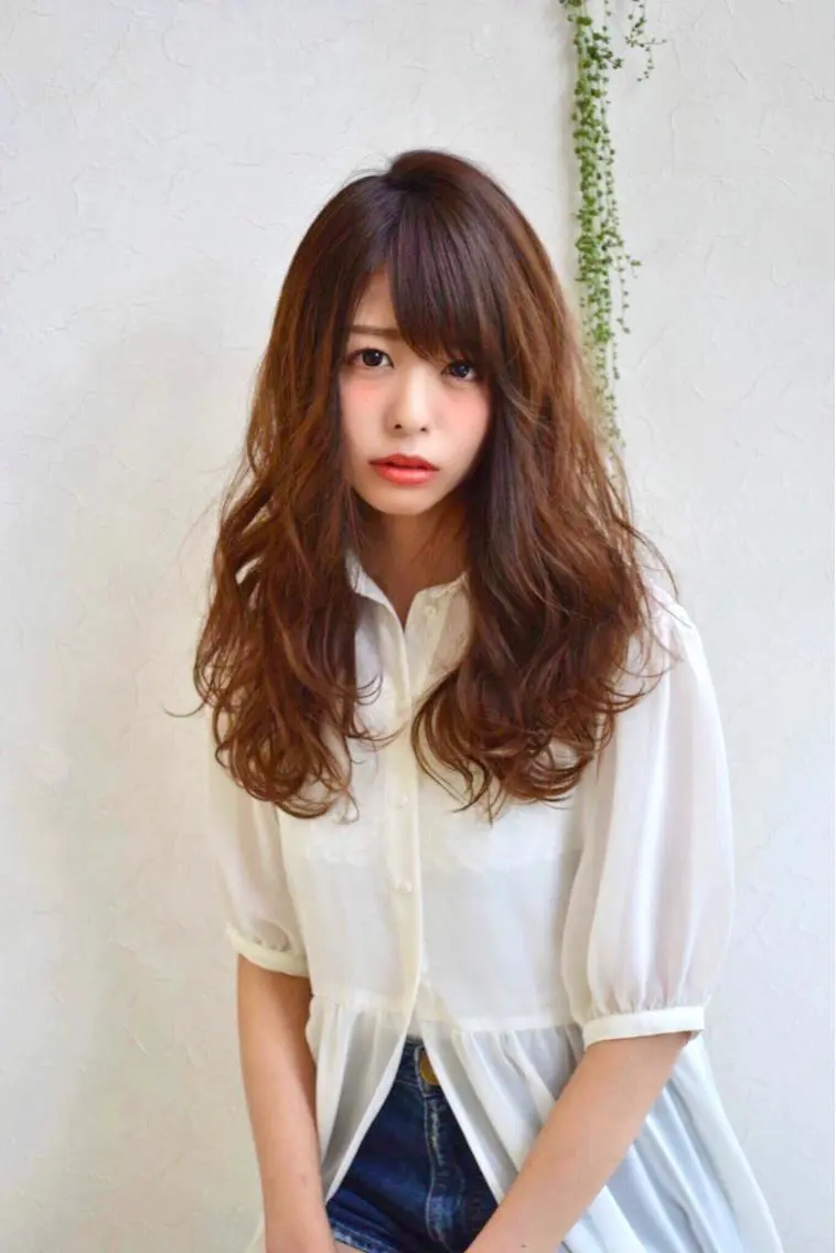 ロング カラー グラデーションカラー メンズ指名多数!! 田島史也のヘアスタイル