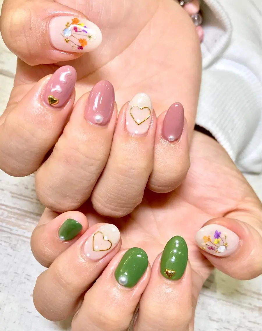 ネイル Lino+ ネイル&よもぎ蒸しのネイルデザイン