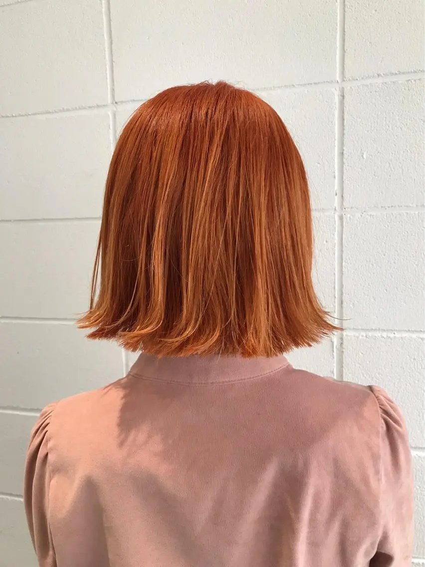 ショート カラー Kro/ダブルカラー /ハイトーン/千葉駅のヘアスタイル