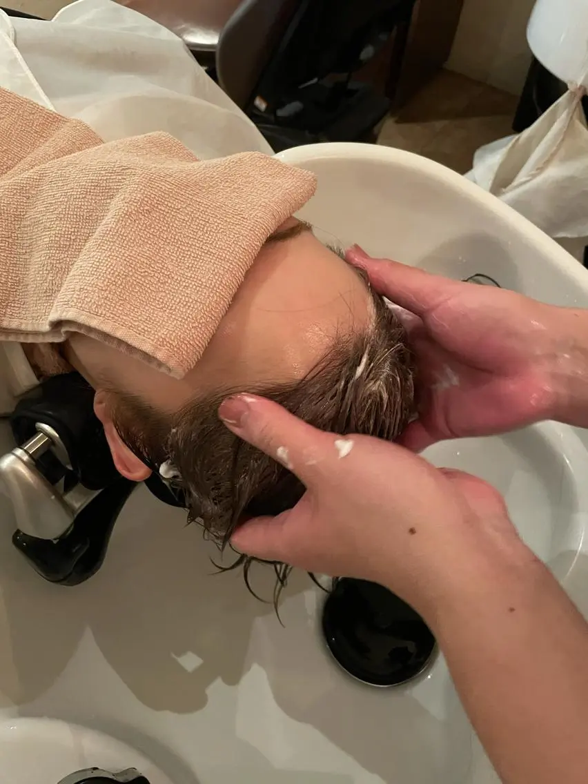 ショート 前平 友慈のヘアスタイル