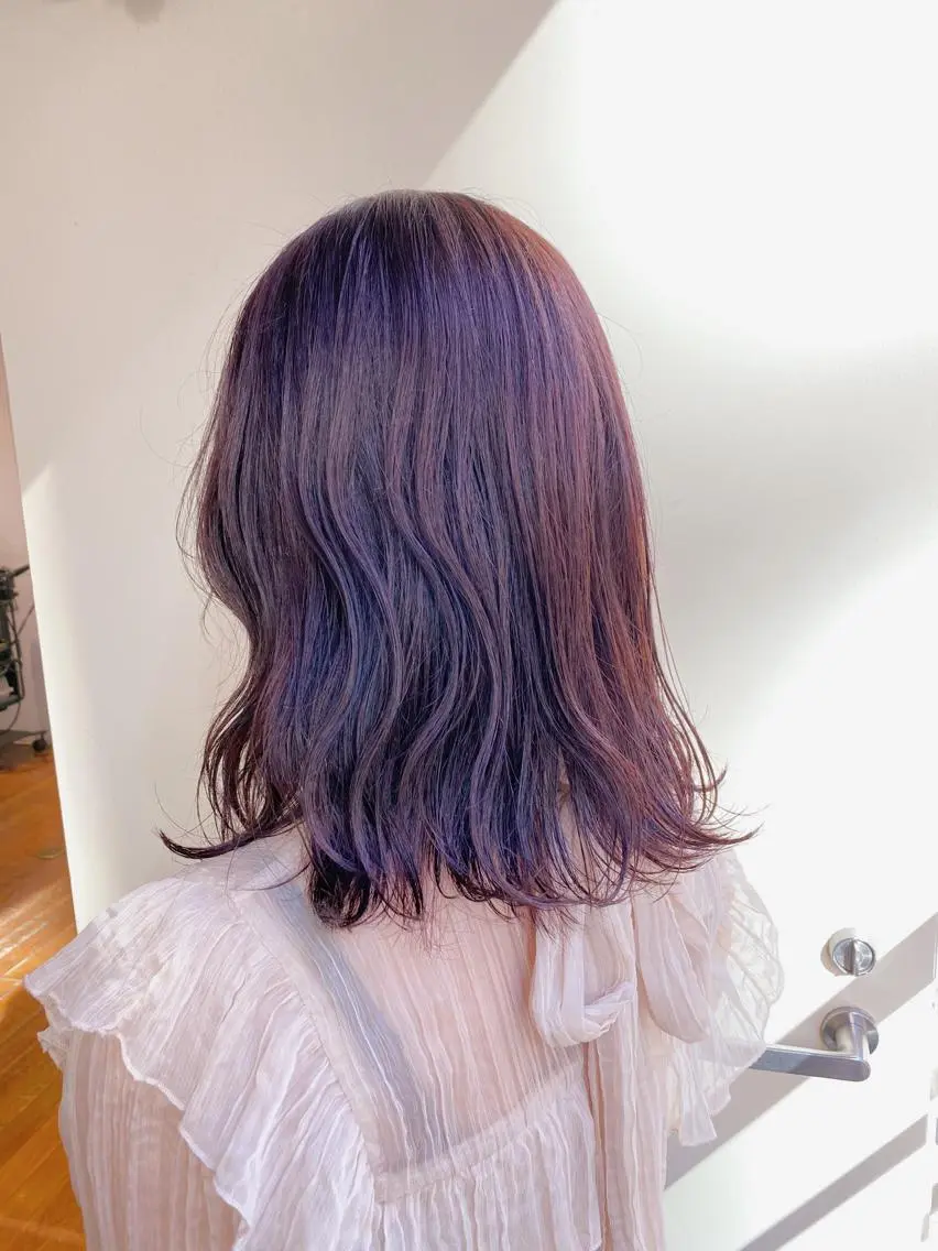 ミディアム カラー 🟩白髪ぼかし ショート/大司のヘアスタイル