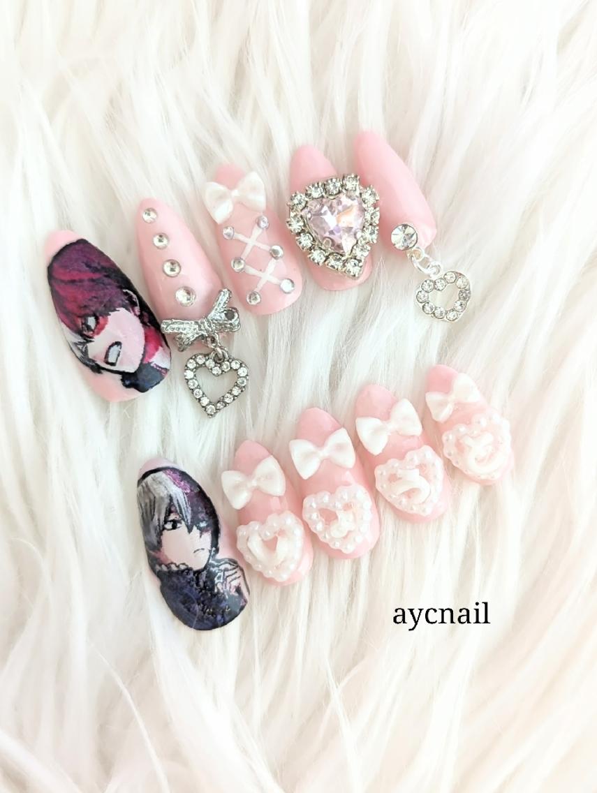 ネイル その他(ネイル) 推しネイル | 　aycnailのネイルデザイン