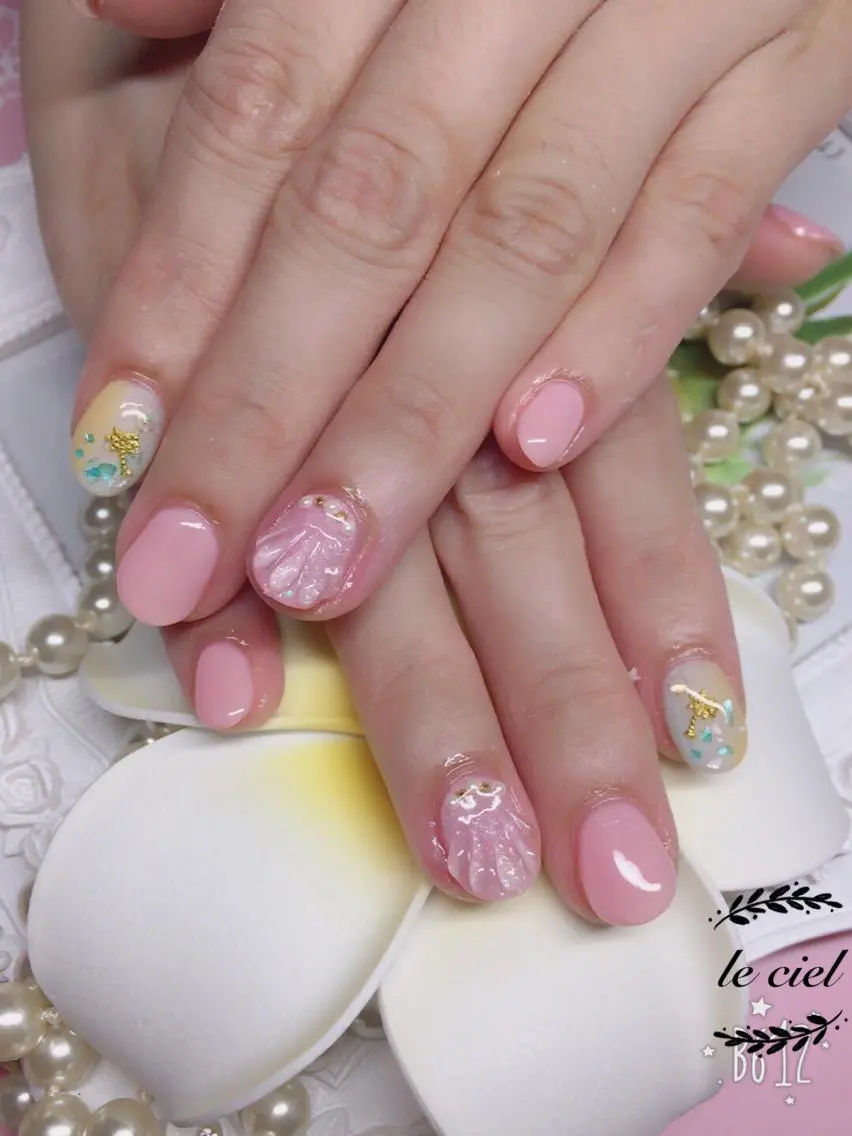ネイル Naka Rieのネイルデザイン