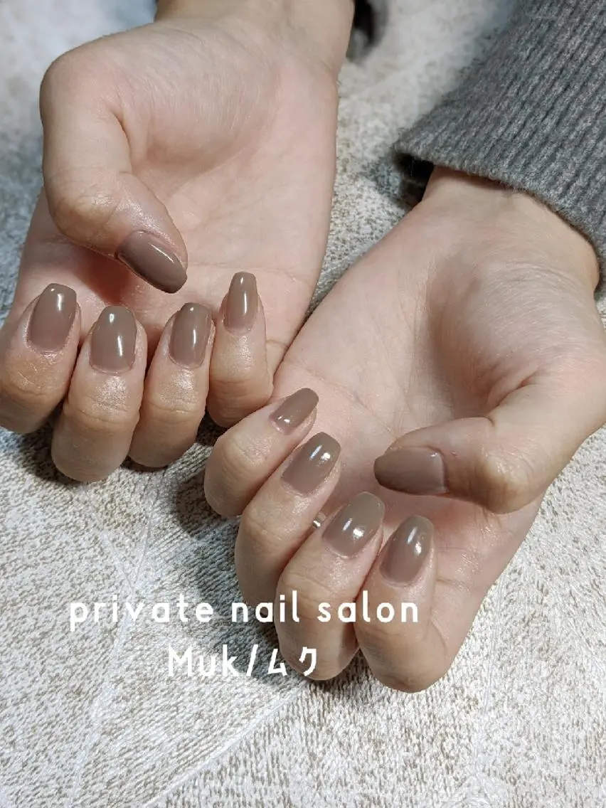 ネイル ハンドネイル プライベートサロン Mukのネイルデザイン