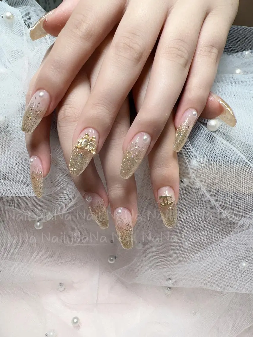 ロング カラー ネイル ハンドネイル Nail NaNaのネイルデザイン