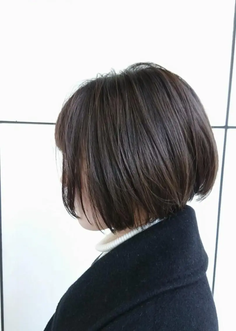 ショート ボブ 変身企画実施✨️ ショート専門 宮ヶ迫のヘアスタイル