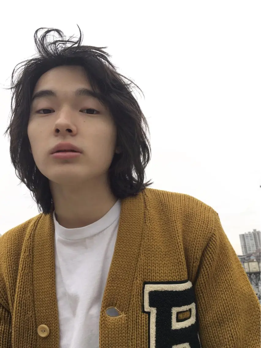 ミディアム パーマ メンズ 💈極メンズヘア💈 shogo💈のヘアスタイル