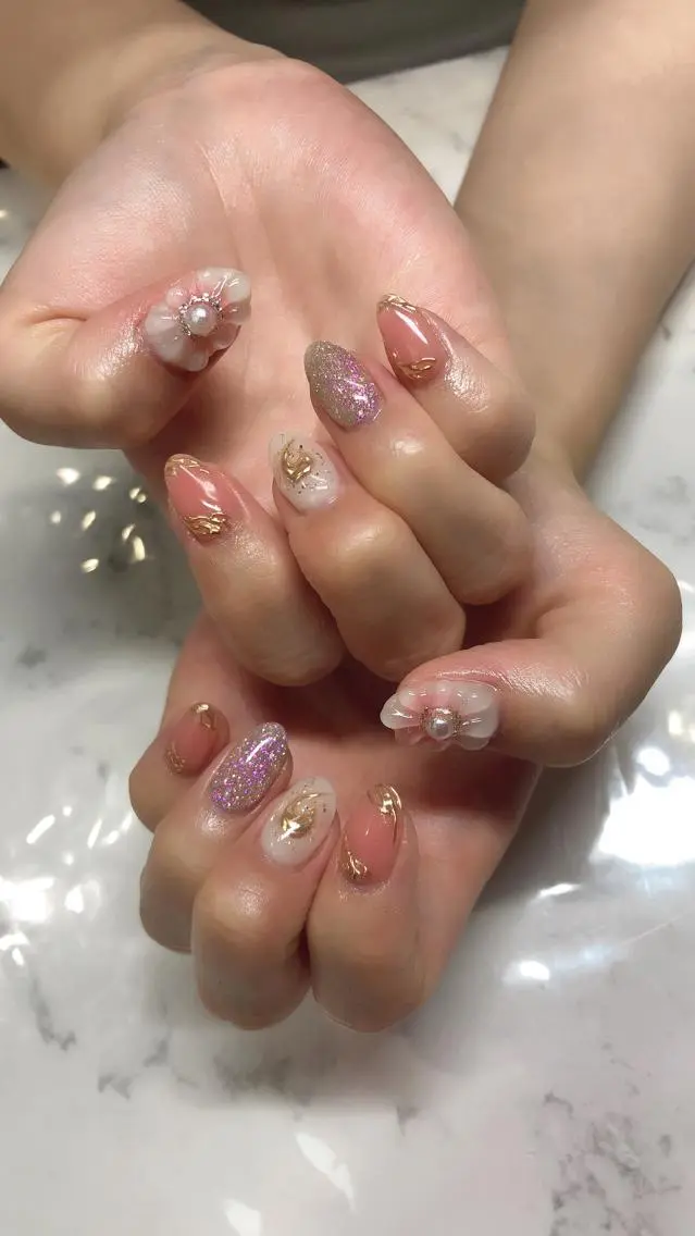 ネイル ✨アン ミユ✨のネイルデザイン