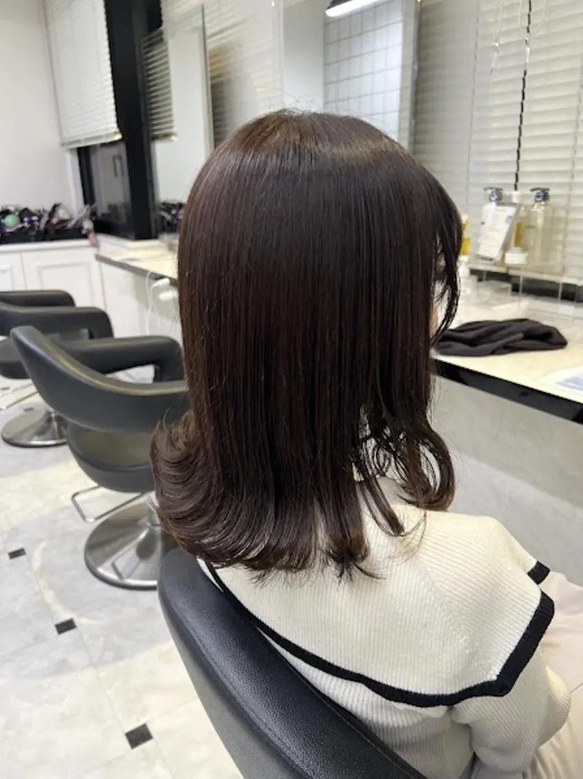 カラー 〈公式〉🕯️ BABY上野🕯️のヘアスタイル