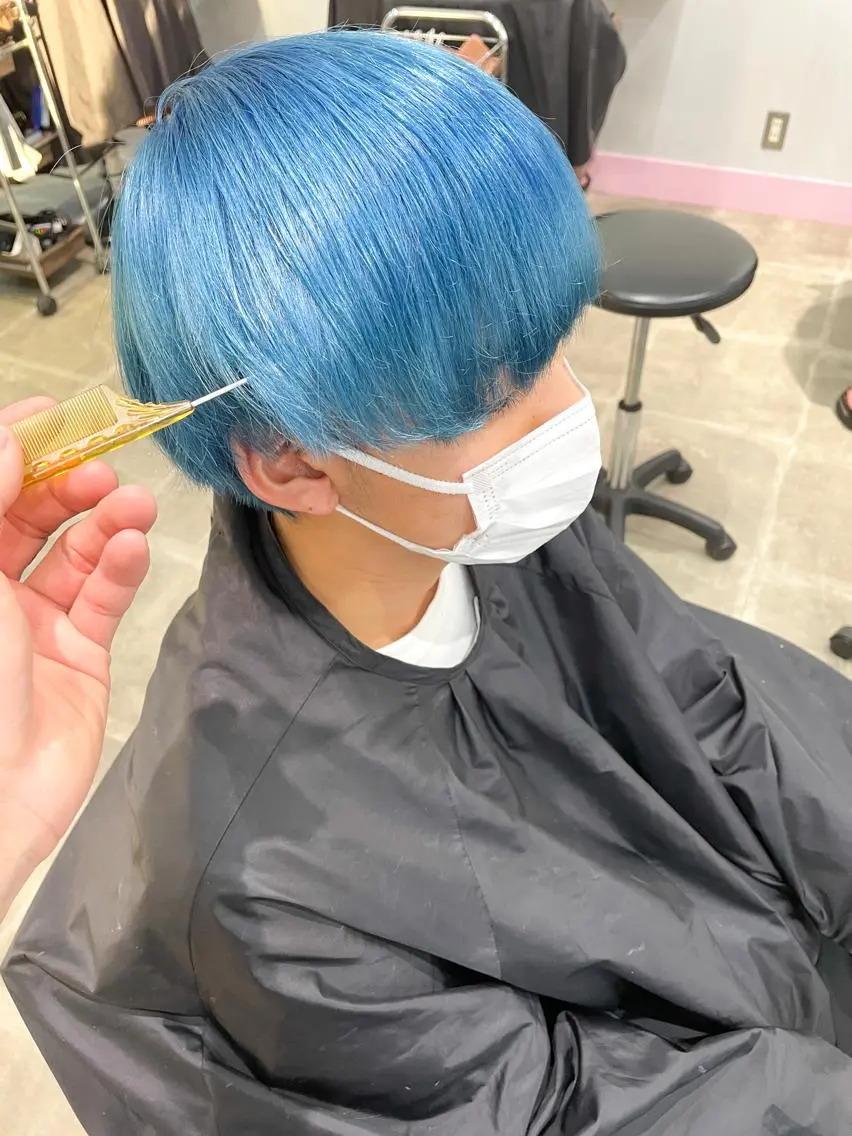 ショート Lit.豊橋 夏目のヘアスタイル