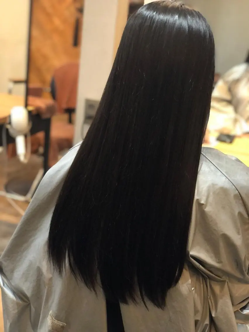 ロング パーマ 縮毛矯正 トリートメント トップスタイリスト 🧸中島梨穂🧸のヘアスタイル