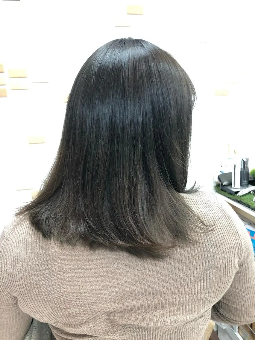 ミディアム 海外デザイン好きな方 滝沢錬平のヘアスタイル