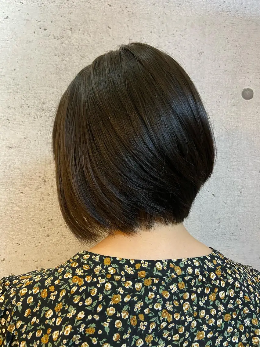 ショート カット トリートメント ✨髪質改善✨ 松田 愛莉のヘアスタイル