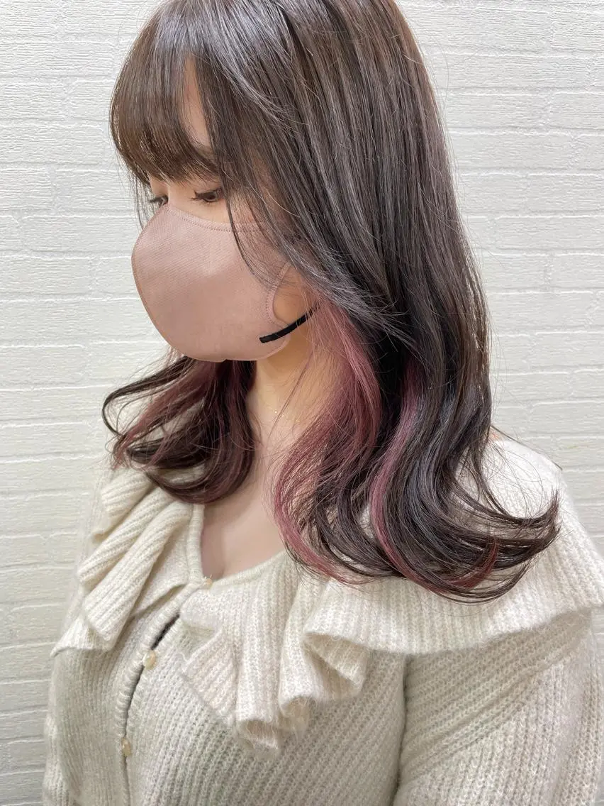 ミディアム カラー 立川 奈那子のその他イメージ