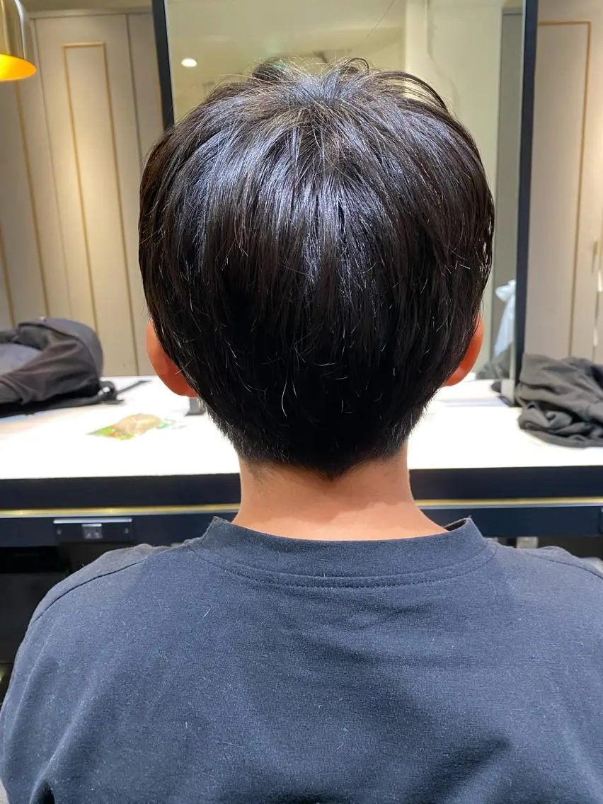メンズ キッズ 美髪×髪質改善 🖤Yukineのヘアスタイル