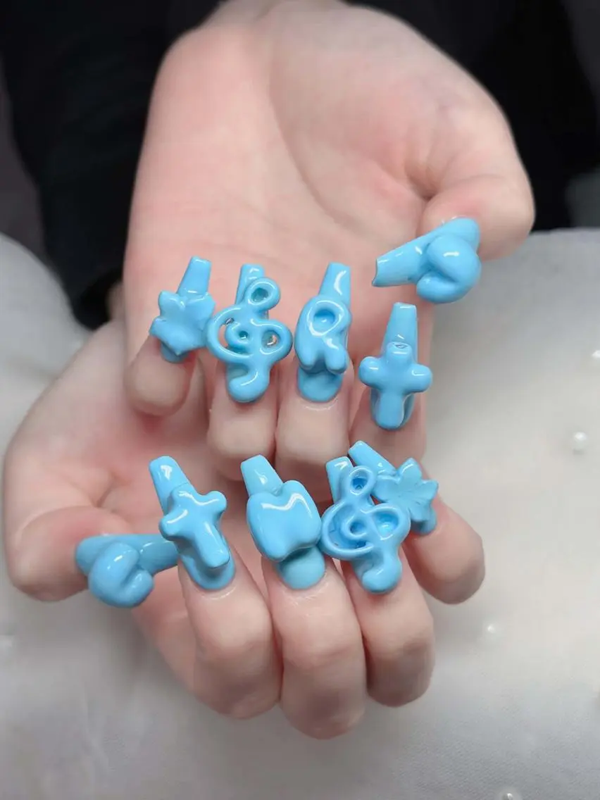 ネイル オーロラネイル チークネイル フットネイル ジェルネイル 韓国ネイル ハンドネイル neco H.babynailのネイルデザイン