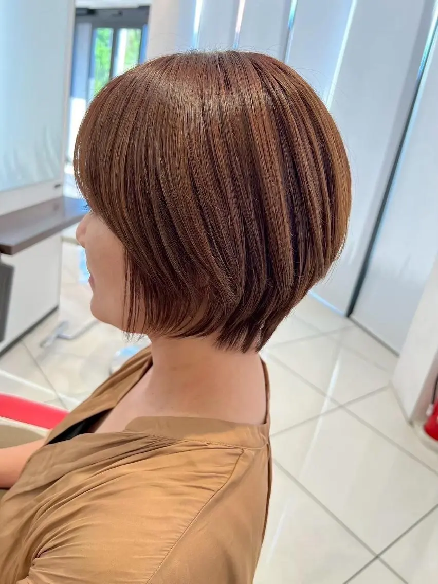 ショート 大川 有香のヘアスタイル