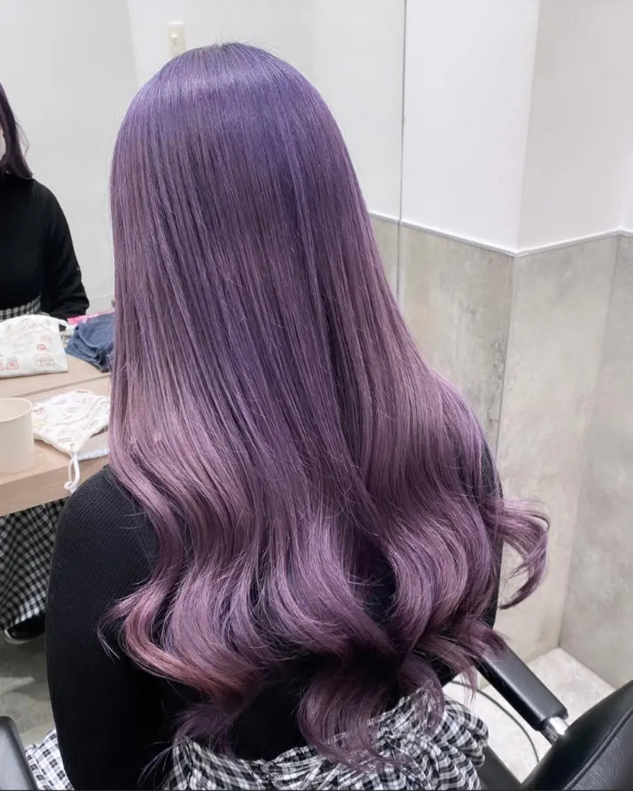 ロング カラー 💗ガーリーヘア🎀 saki💗のヘアスタイル