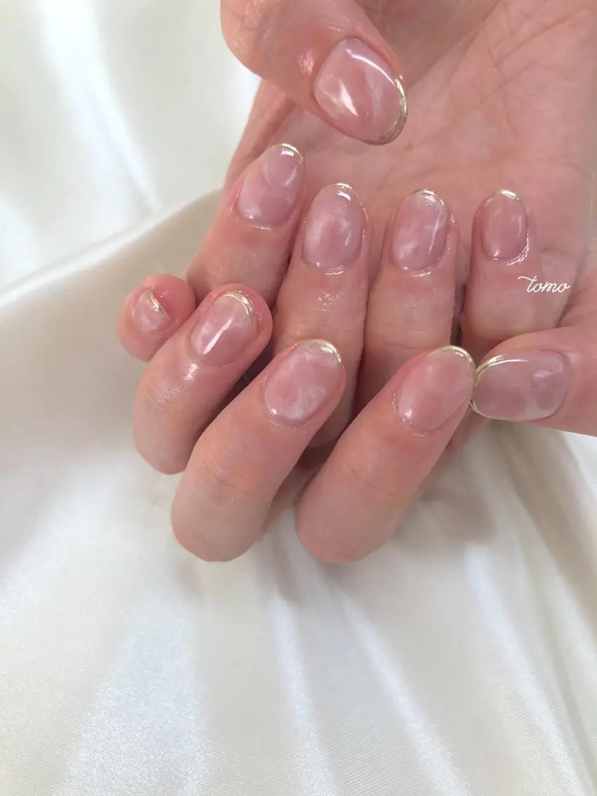 ネイル ハンドネイル nailist TOMOのネイルデザイン