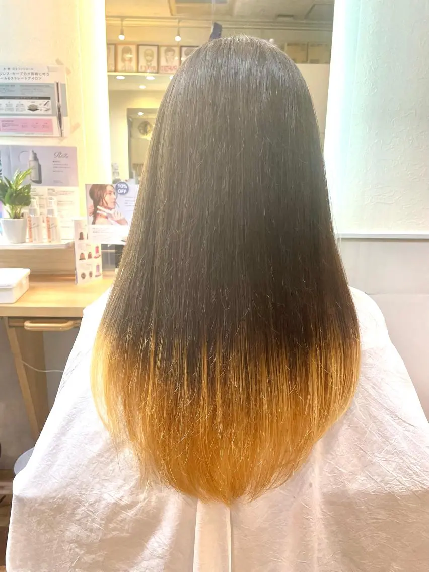 ロング 透明感カラー神野 敦也【三軒茶屋】のヘアスタイル