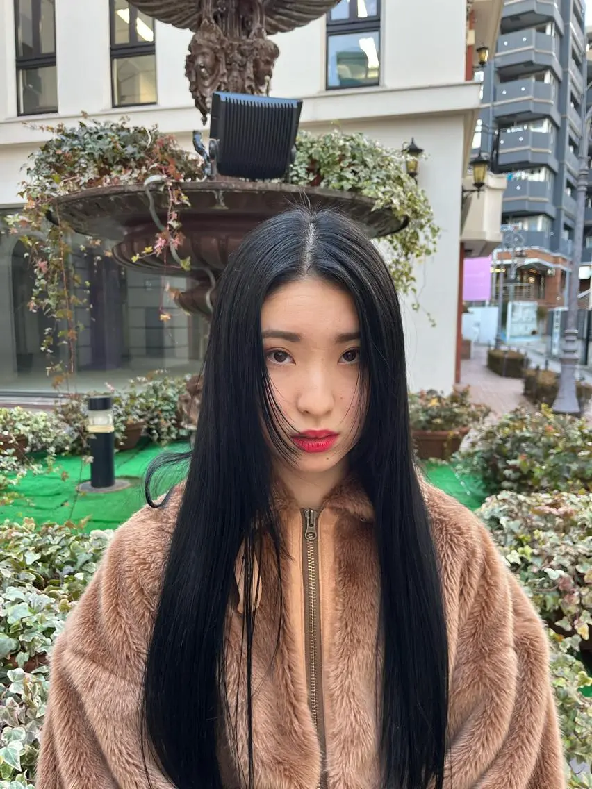 ロング カラー 顔周りカット レイヤーカット カット ヘアカラー トリートメント ✨メンズスタイル✨ Daiのヘアスタイル